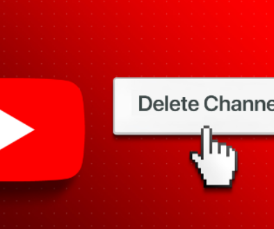 how to delete youtube channel