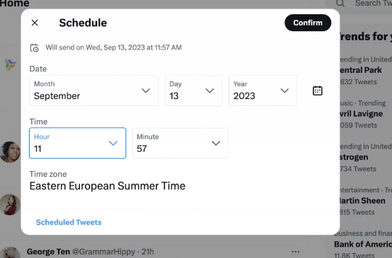 How to Schedule Tweets – Quick Guide
