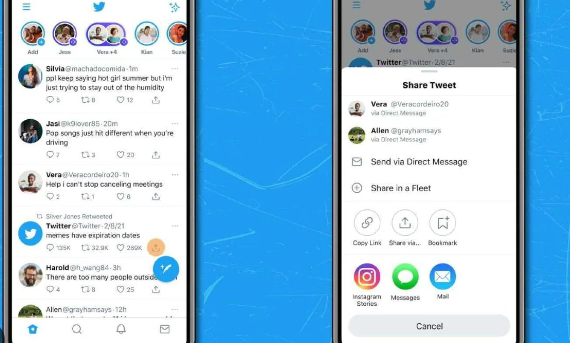How To Share Tweets On Instagram Stories