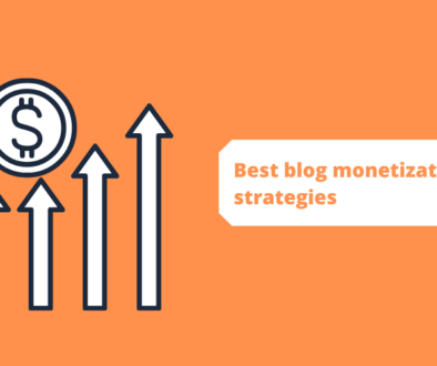 how to monetize blog website
