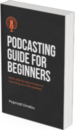 podcasting for beginners book covers