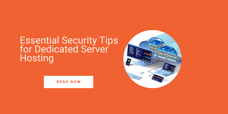 Dedicated hosting server security