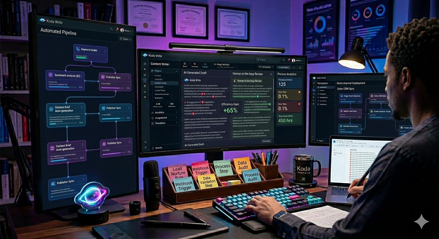 Business automation workflow