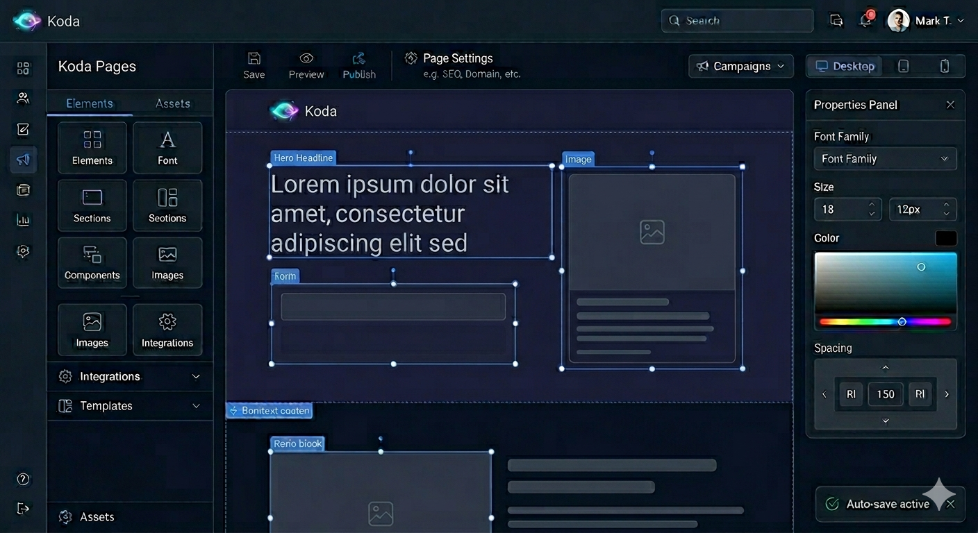 Website design project