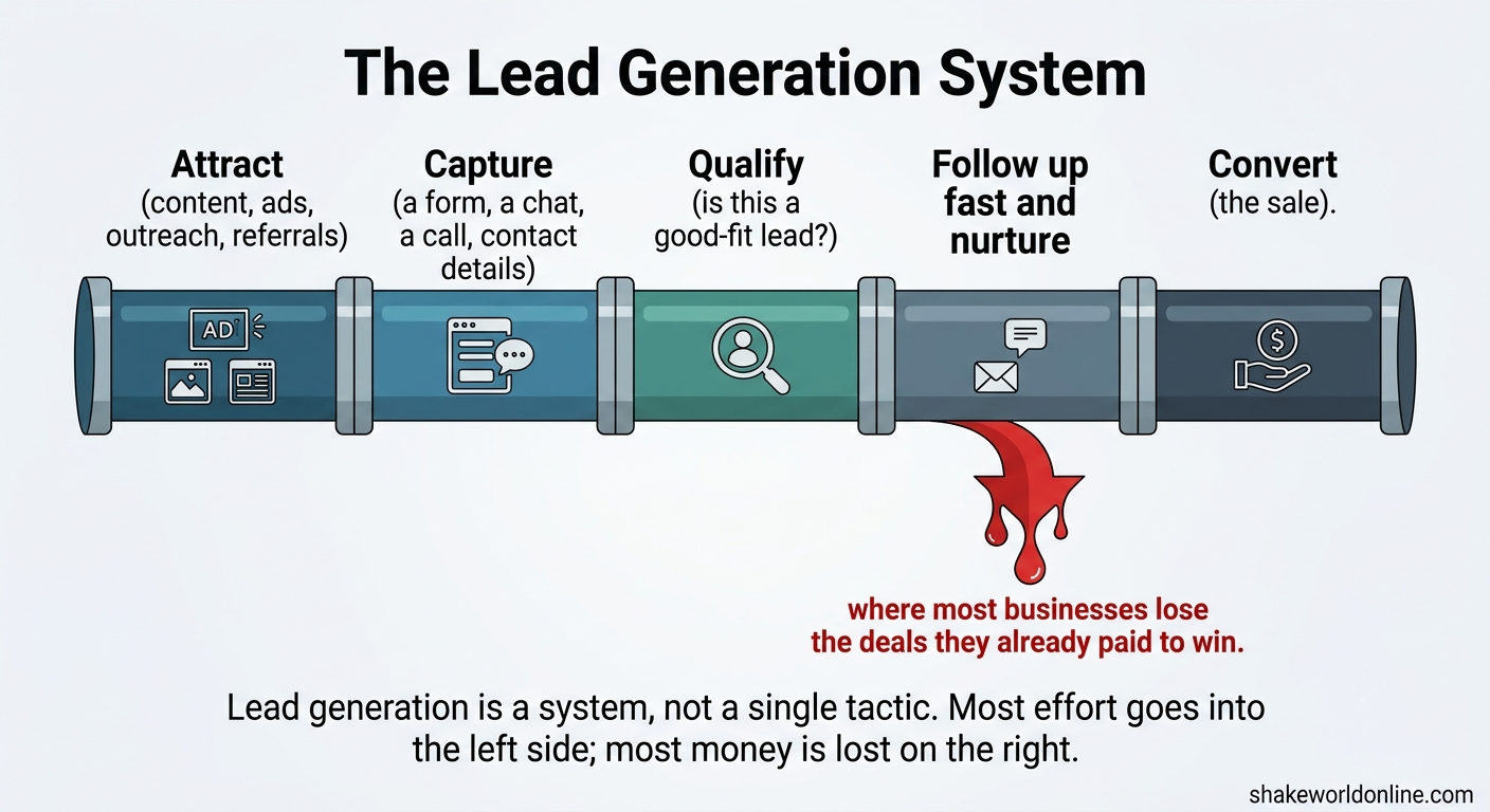Lead Generation System