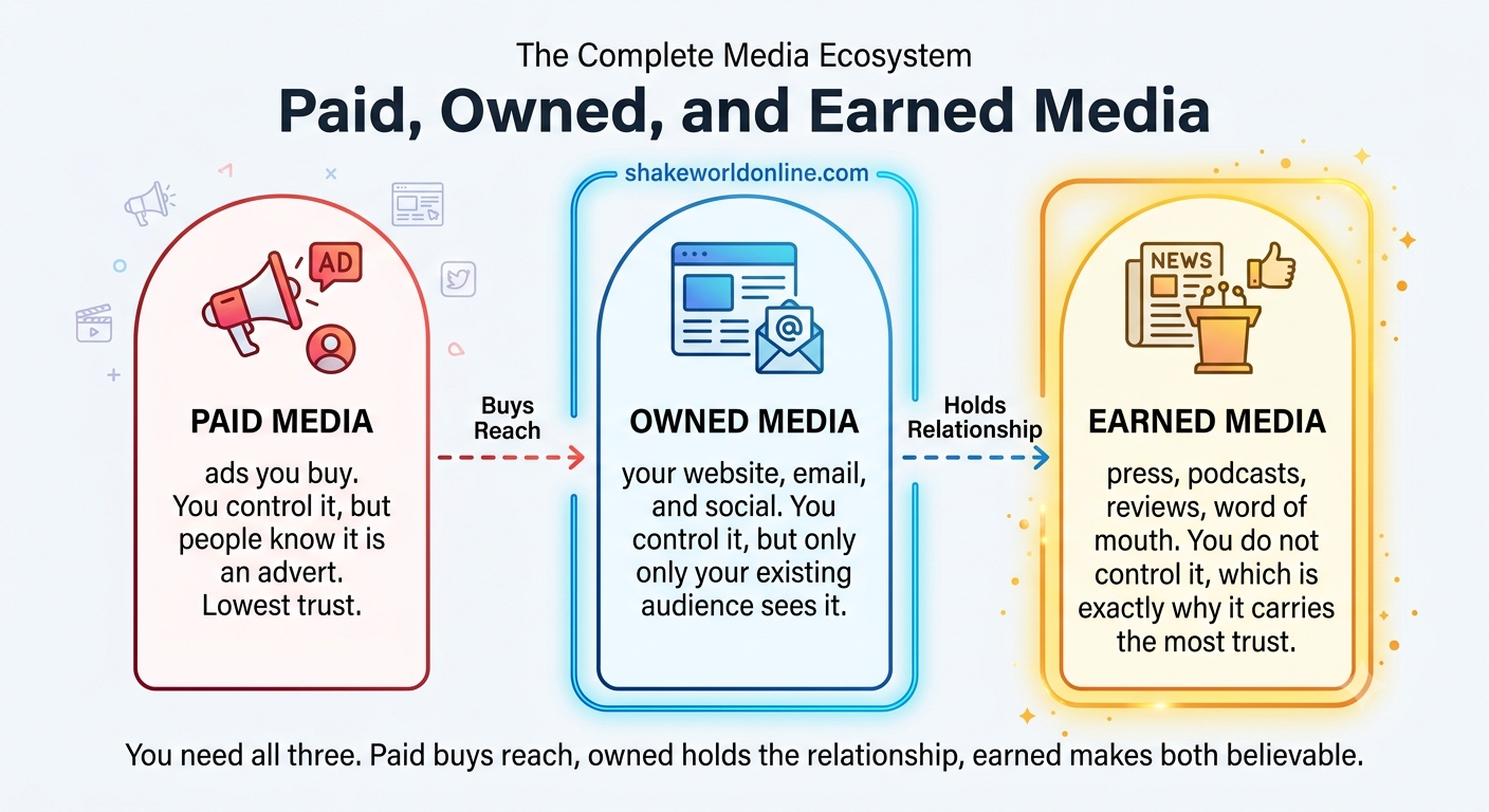 earned media vs pr