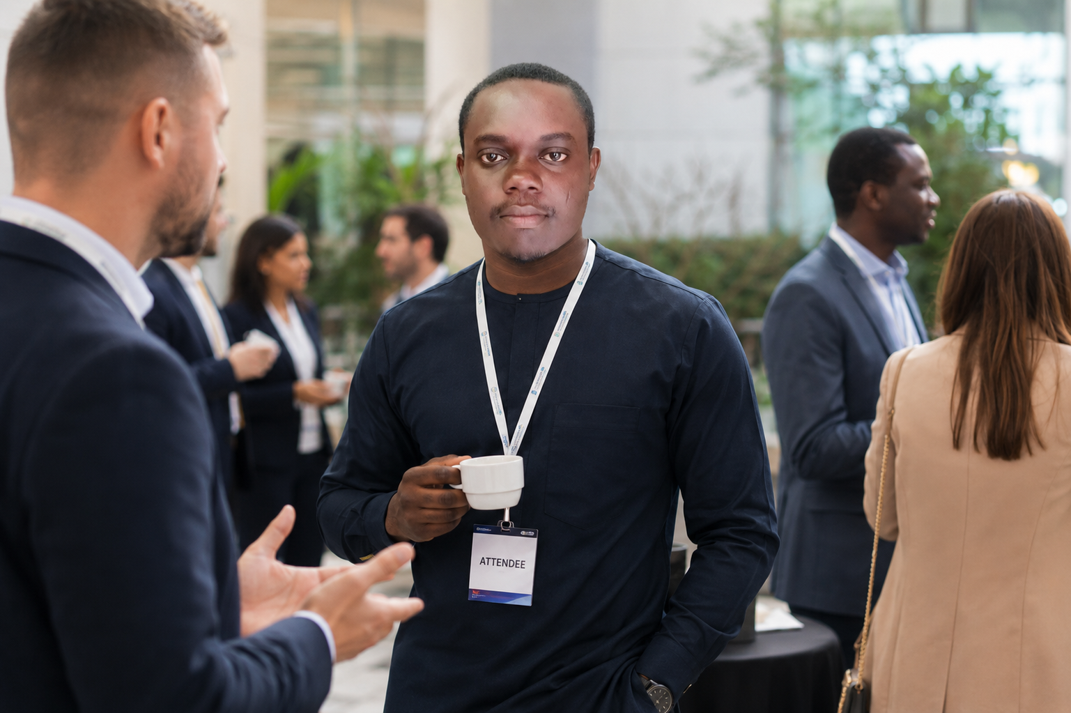 Popmati Samson, Founder of Shakeworld Digital