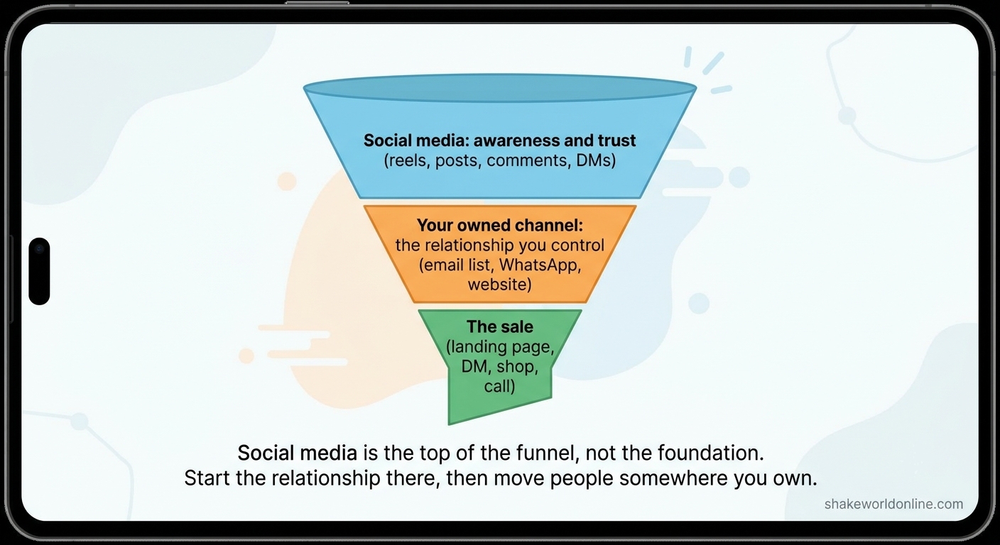 Social Media Funnel